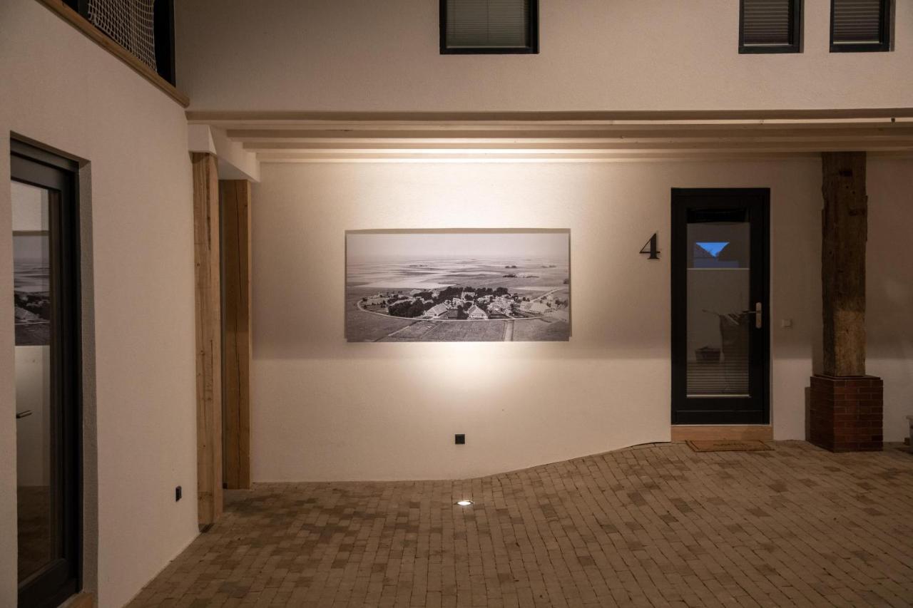 Gulfhof Boomgaarden Boomgaarden 16 Albert Krummhörn Extérieur photo