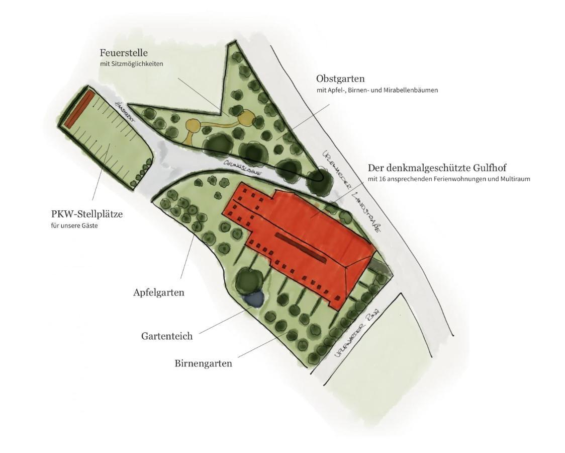 Gulfhof Boomgaarden Boomgaarden 16 Albert Krummhörn Extérieur photo