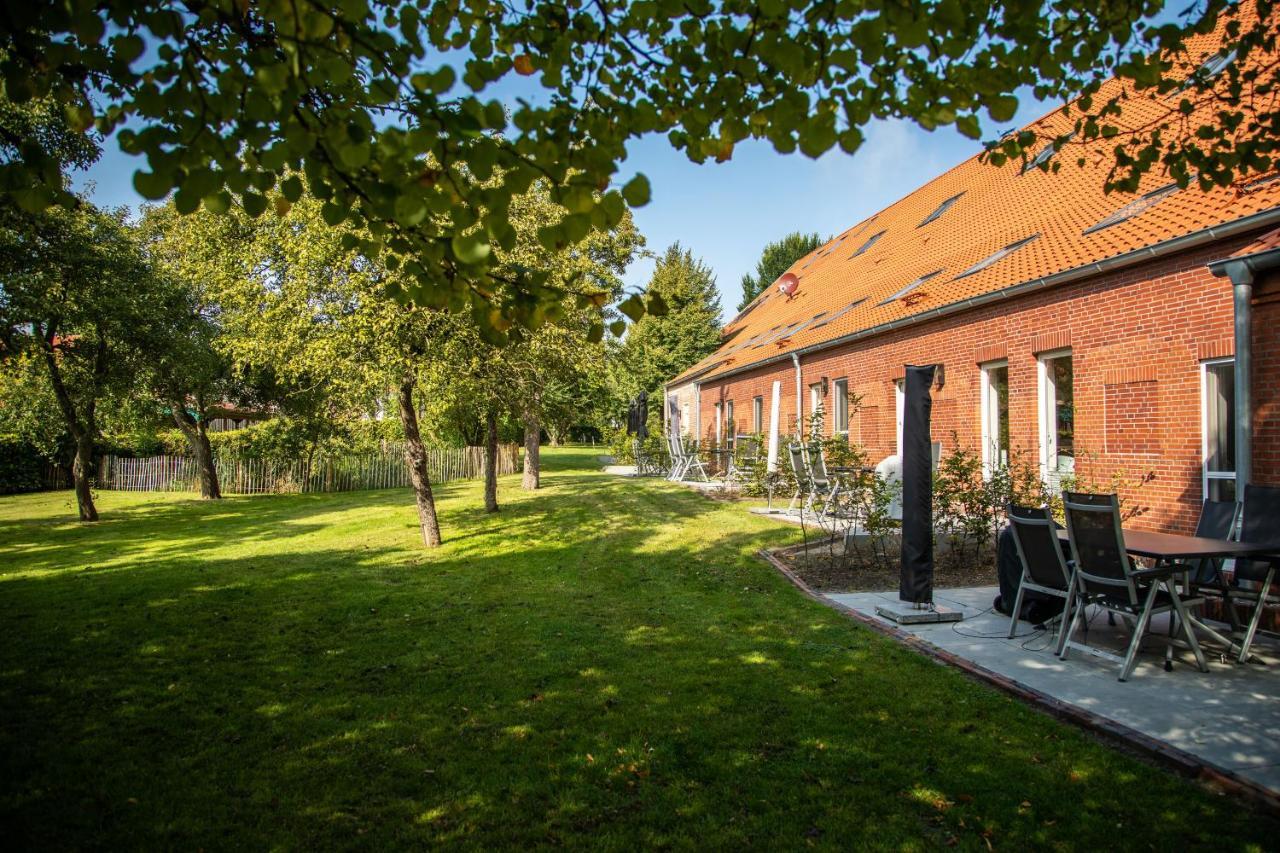 Gulfhof Boomgaarden Boomgaarden 16 Albert Krummhörn Extérieur photo