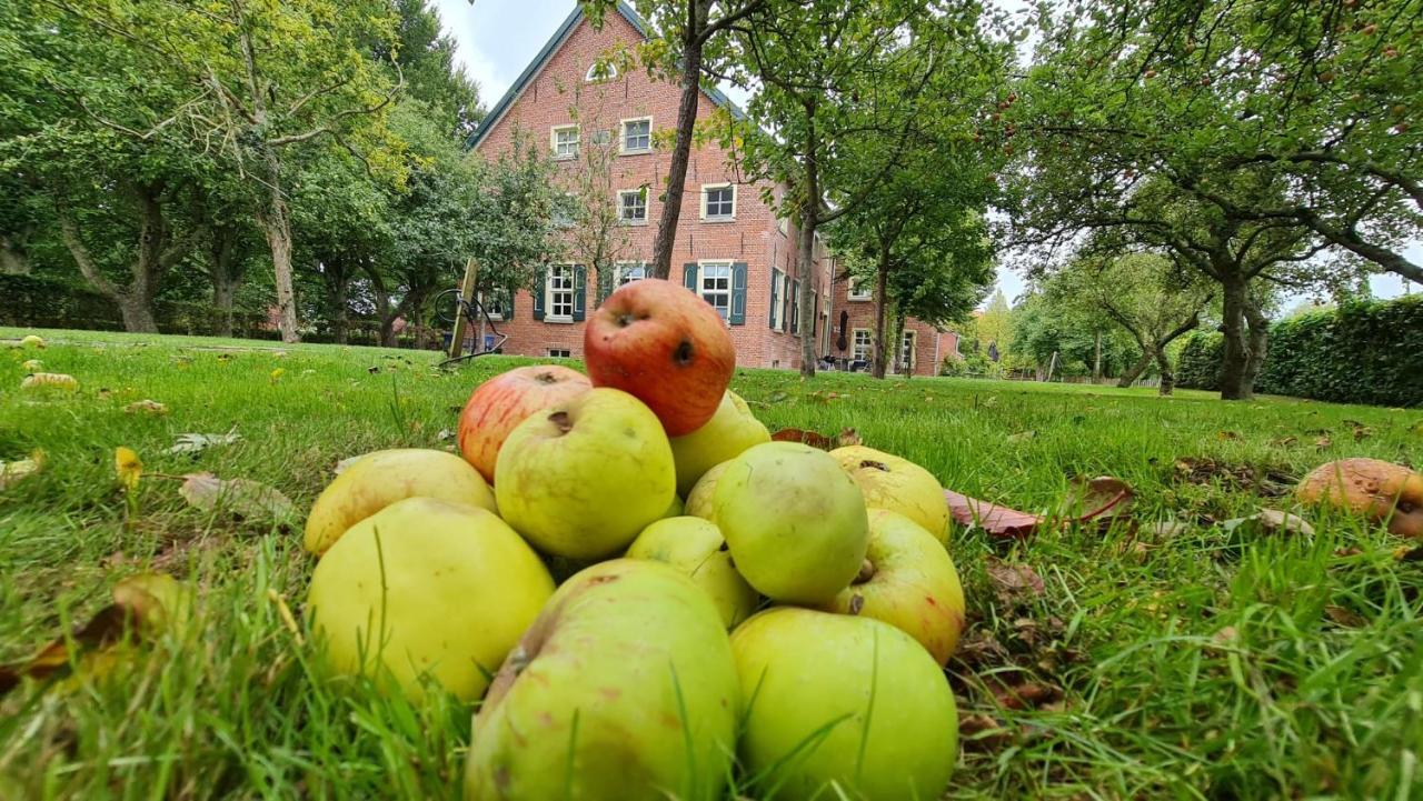 Gulfhof Boomgaarden Boomgaarden 16 Albert Krummhörn Extérieur photo