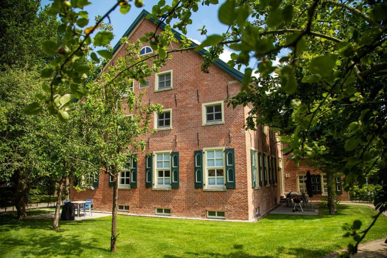 Gulfhof Boomgaarden Boomgaarden 16 Albert Krummhörn Extérieur photo