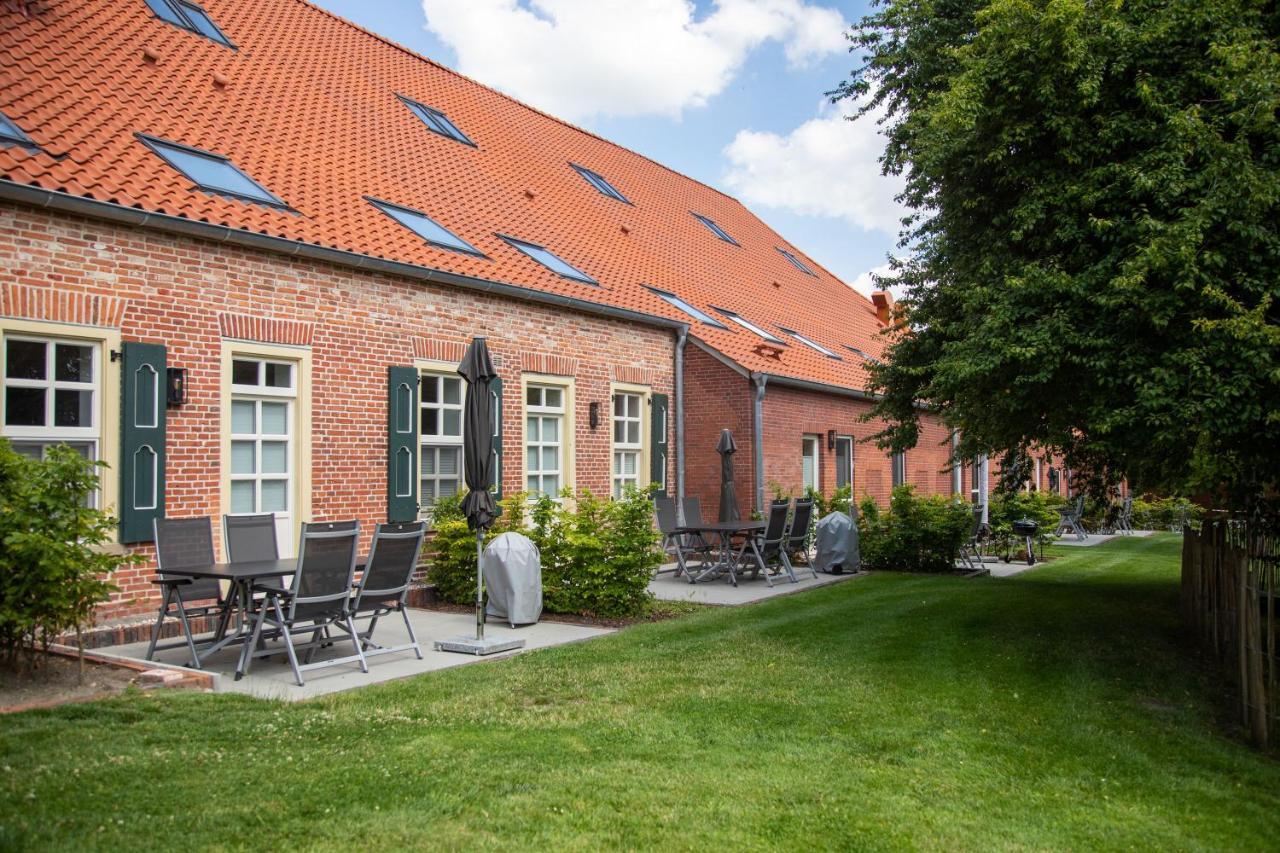 Gulfhof Boomgaarden Boomgaarden 16 Albert Krummhörn Extérieur photo