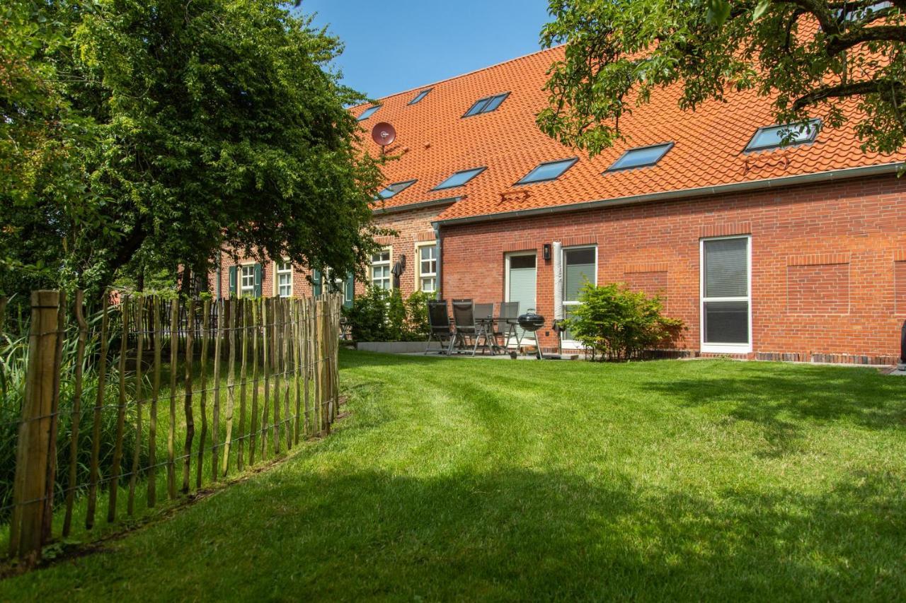 Gulfhof Boomgaarden Boomgaarden 16 Albert Krummhörn Extérieur photo